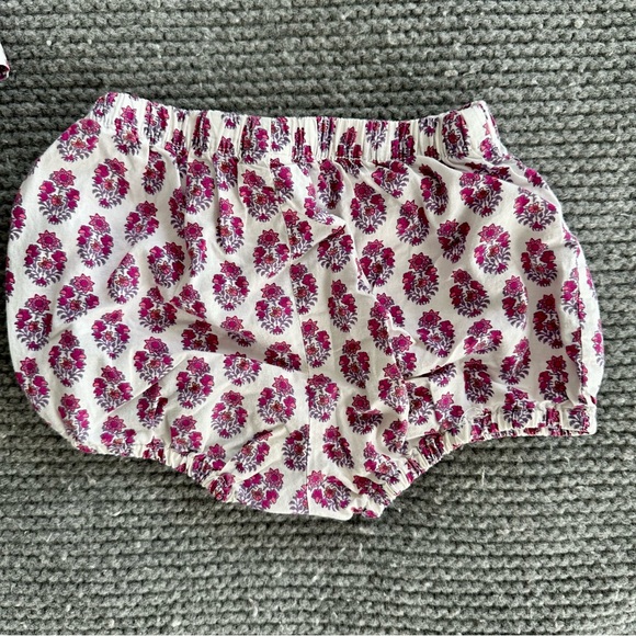 Tea Collection Dress and Bloomer Set Long Sleeve Size 18-24M - Picture 8 of 8